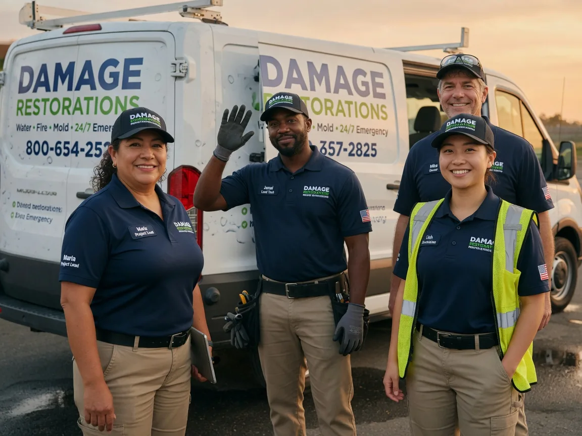 Water Damage Restoration company in Dallesport, WA